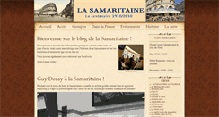 Desktop Screenshot of la-samaritaine-marseille.fr