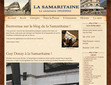 Tablet Screenshot of la-samaritaine-marseille.fr